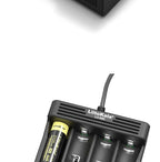 LiitoKala Lii-600 4 Bay LCD Smart Charger 3A Fast Charging 18650 21700 26650 26700 Li-ion NiMH AA AAA C Capacity Tester
