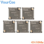 5PCS/1PC HT-CT62 ESP32C3 SX1262 Bluetooth-compatible BLE LoRa LoRaWAN Node WiFi Wireless Module 433-510MHz 863-928MHz Antenna
