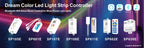 WS2811 WS2812 WS2813 WS2815 DC 5V 12V Color-Changing Addressable and Programmable LED Light Strips for Colorful Lighting