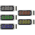 TM1637 LED Display Module 4 Digit 7 Segment 0.56 inch Time Clock Indicator Tube Module Red Blue Green Yellow White for Arduino