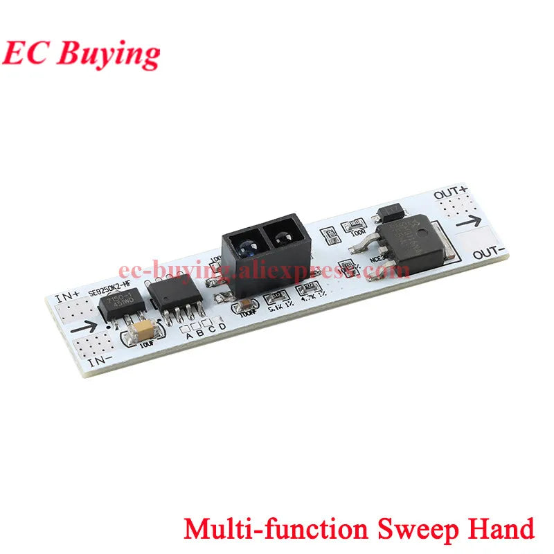 10Pcs/1pc Short Distance Scan Sensor Capacitive Touch Switch PIR Motion Sensor Switch Module 3A Constant Voltage For Smart Home