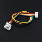 10/5pcs PH2.0 Extension Line Male to Female Connector 2/3/4/5/6P 2.0mm with Cable 10/20/30cm 26AWG for Electronic Components
