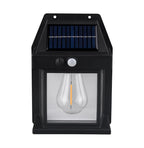 Solar Wall Lights Outdoor Tungsten Waterproof Wireless Motion Sensor Security Lamps Dusk to Dawn Lighting for Garden 1~8PCS 2026