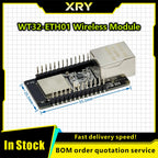 WT32-ETH01 Embedded Serial Port Networking Bluetooth-compatible Ethernet WIFI Combo Gateway MCU ESP32 Wireless Module WT32 ETH01