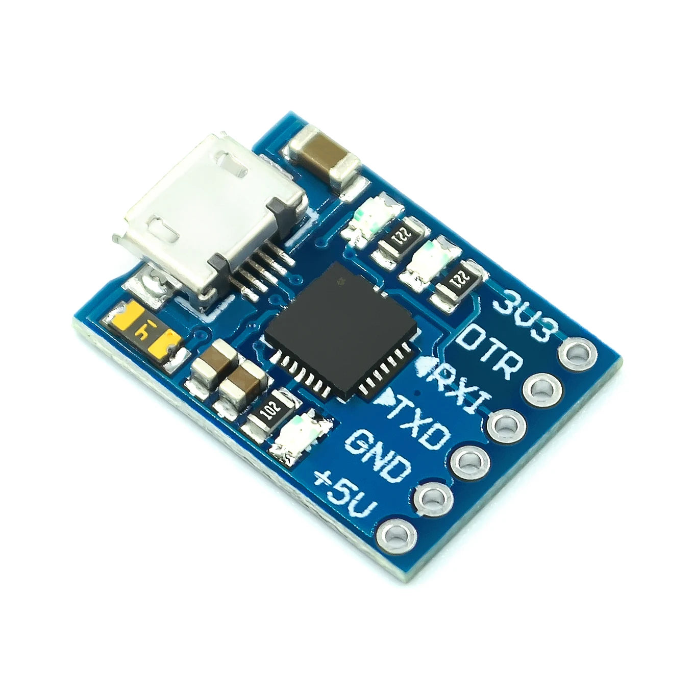MCU2012 CP2102 MICRO USB to UART TTL Module 6Pin Serial Converter UART STC Replace FT232