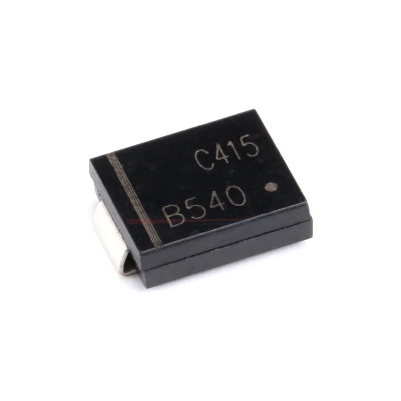 10PCS MBRS540T3G SMC B540 SMD 5A 40V DO-214AB Schottky Power Rectifier Diode MBRS540 B540C-13-F B540C