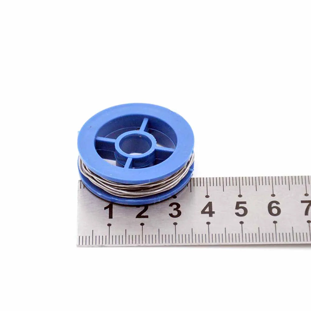 10g 100g Soldering Wire Mixed Tin Rosin Core Flux 2.0% Dia 0.8/1/1.2/1.8mm No-clean Solder Welding Wire For Electrical Soldering