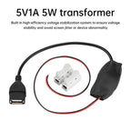 1A 5W Transformer Wireless Camera Dedicated USB Voltage Regulator Power Supply Module DC Step-down Converter AC 220V To DC 5V