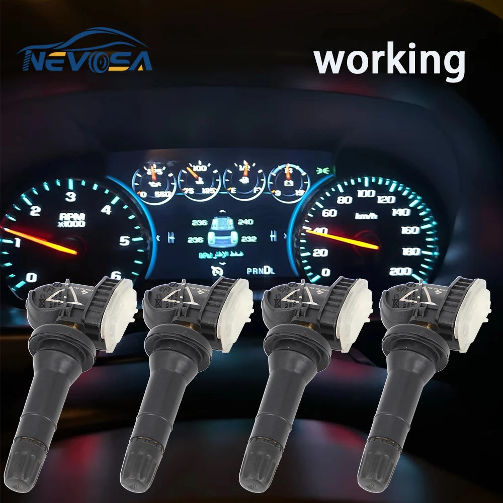 13598773 TPMS Sensor For Chevrolet Camaro Malibu 2017 Volt Silverado Opel Vauxhall Ampera-e Antara Karl Mokka Viva Cadillac CT5