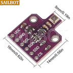 BME680 Temperature and Humidity Temperature Pressure High Altitude Sensor Module Digital 4 in 1 Sensor With Gas High Accuracy