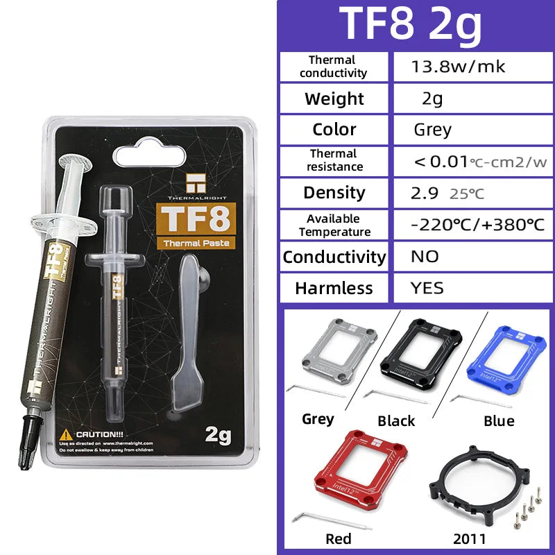 Thermalright 13.8W/m.k Thermal Conductive Grease Silicone Thermal Paste For Computer PC Laptop CPU GPU Video Card Chips