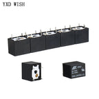 100pcs DC 5V 12V 24V 5Pin Relay SRD-05V/12V/24VDC-SL-C 10A 250VAC Mini Power Relay SRA- 05VDC 12VDC 24VDC-CL 20A 5Pin Relays