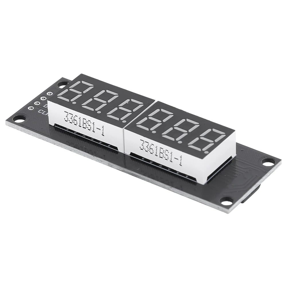 TM1637 LED Display Module for Arduino 6-Digit 7-Segment 0.36''/0.56 Inch Time Clock Indicator Tube Module Red/Blue/Green/Yellow