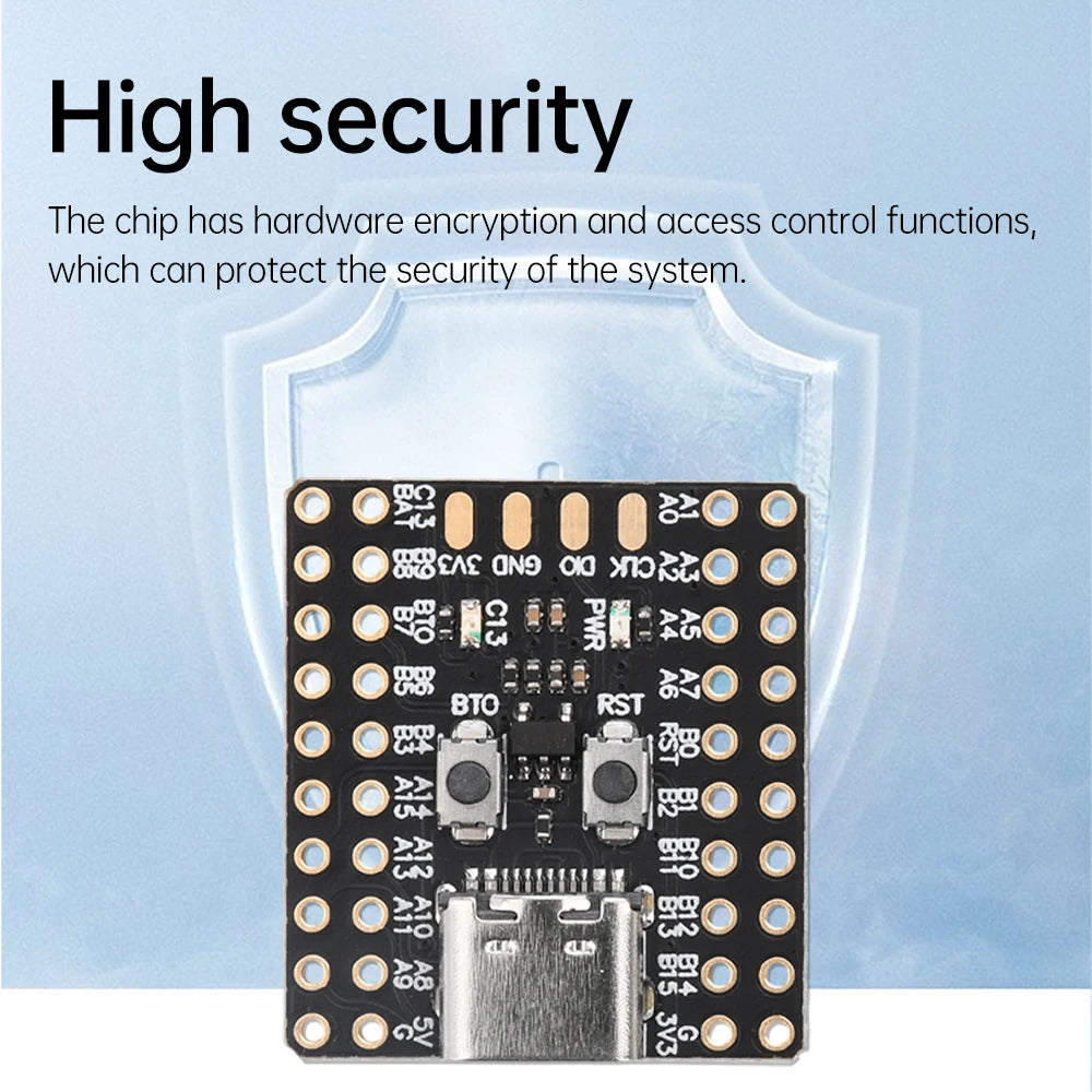 Mini STM32F103C8T6 STM32F103C6T6A CH340 Development Board Microcontroller Core Board ARM Architecture Minimum System Correx-M3