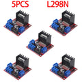 L298N Motor Driver Controller Board L298 Module For Arduino Dual H Bridge DC Stepper Motor Smart Car Robot