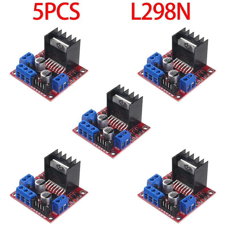L298N Motor Driver Controller Board L298 Module For Arduino Dual H Bridge DC Stepper Motor Smart Car Robot