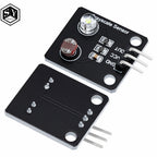 0-5V Analog Photoresistor Sensor Module: Light-Sensitive for Grayscale & Line Tracking for Arduino Compatible