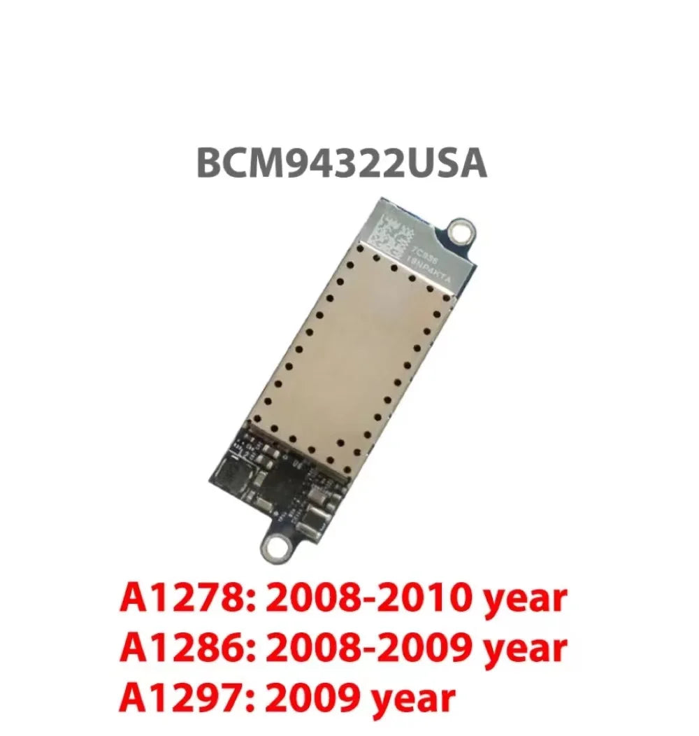 Original Bluetooth 3.0 4.0 WIFI Airport Card For Macbook Pro 13" 15" 17" A1278 A1286 A1297 2008 2009 2010 2011 2012