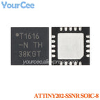 20pcs/1pc ATTINY85 ATTINY85-20SU ATTINY SOIC-8 8KB 20MHz 8Bit Microcontroller SMD IC Chip ATTINY44A-SSUR ATTINY13A-SSU ATTINY10