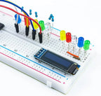 0.91inch 0.96 inch oled IIC Serial White OLED Display Module 128X64 I2C SSD1306 12864 LCD Screen Board For Arduino