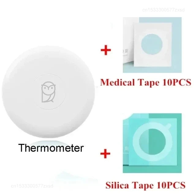 Miaomiaoce Digital Baby Smart Thermometer Clinical Thermometer High-precision Constant Monitor High Temperature Alarm