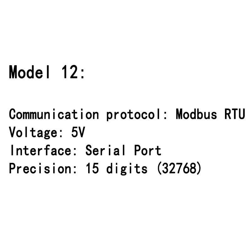 RS485 Absolute Encoder Single-turn Speed Measurement Modbus Protocol Can Be Directly Connected To PLC Microcontroller