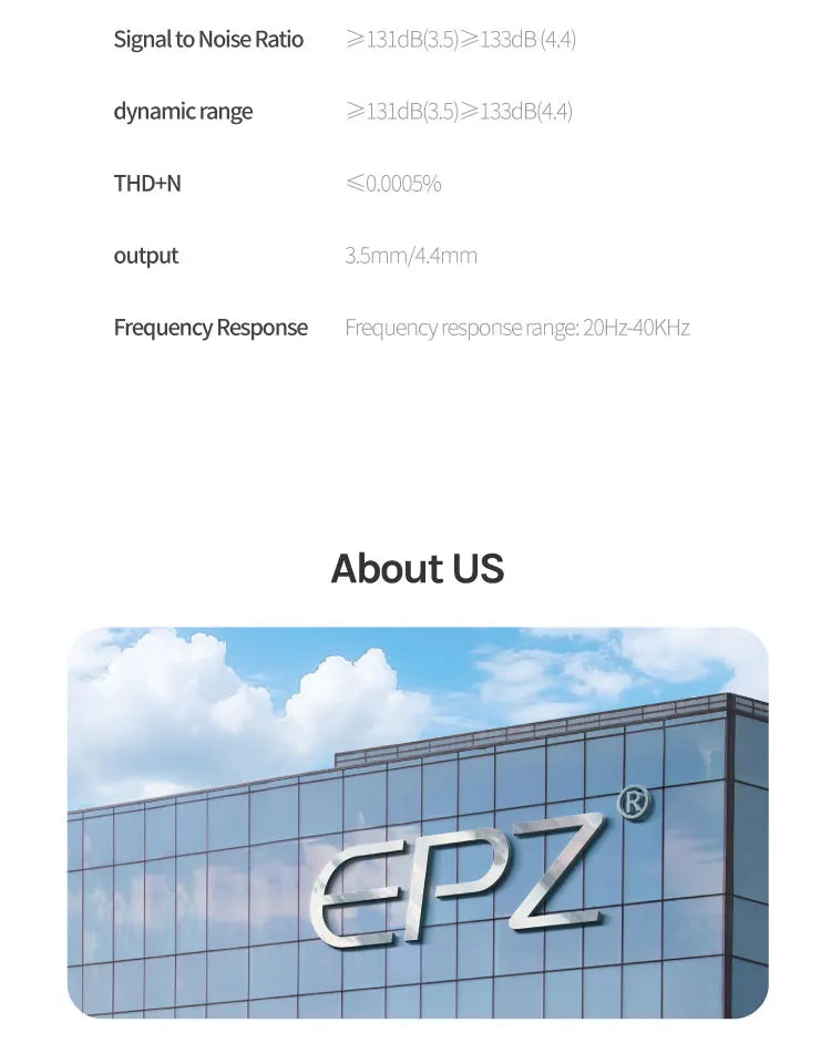 EPZ TP35 Pro Dongle Type C USB DAC Audio HiFi Decoder Portable Audio Headphone Amplifier CS43198X2 Decoder Support EQ Mic Call