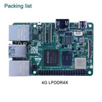 Toybrick TB-RK3576D Development Board 6.0T High Computing Power POE Power Supply Rockchip RK3576 ARM Motherboard 4GB/8GB LPDDR4X
