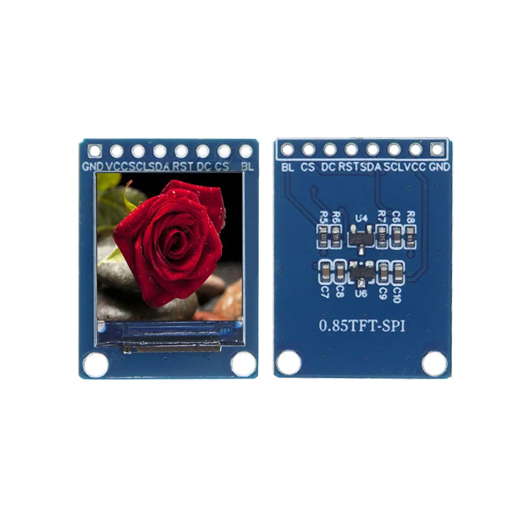 TFT Display 0.96/1.3/1.44/1.77/1.8/2.4/2.8 inch IPS 7P SPI HD 65K TFT Full Color LCD Module ST7735 Drive IC 80*160  For Arduino