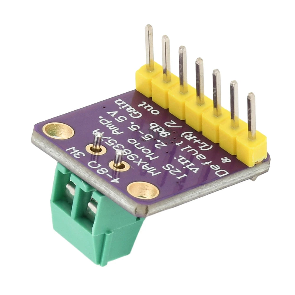 High Quality MAX98357 MAX98357A I2S 3W Class D Amplifier Breakout Interface I2S DAC Decoder for Raspberry Pi Esp32