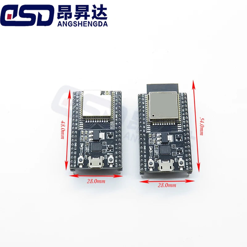 ESP32-DevKitC Core Board ESP32 Development Board ESP32-WROOM-32D ESP32-WROOM-32U WIFI+Bluetooth IoT NodeMCU-32