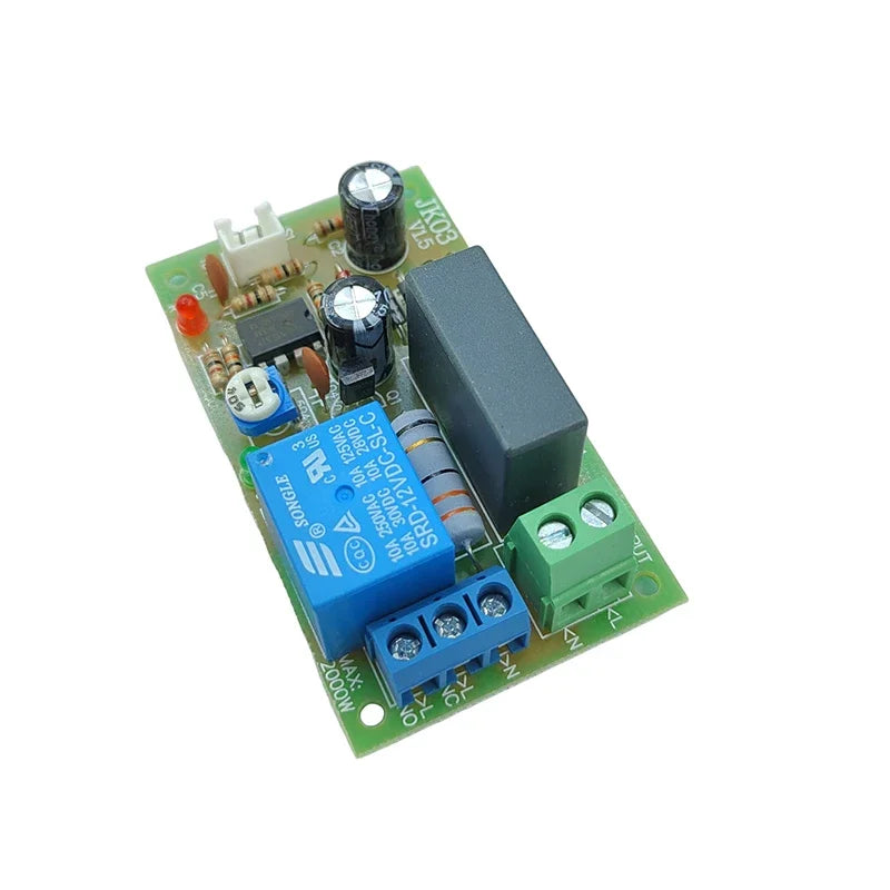 AC 110V 220V 230V 240V Time Delay Relay Module Triggle Delay Control Switch Adjustatle 5S 60S 300S Delay Timer Close Switch