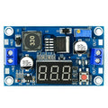 LM2596S DC DC Buck Converter Wide Voltage 3-40V To 1 5-35V Adjustable Module With LED Voltmeter Display For Car DIY Electronics
