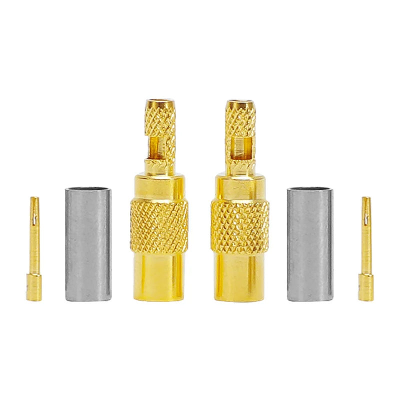 RF Coaxial Connector MMCX-JB2 Crimping RG316 174 MCX-J-1.5 Male MCX-K-1.5 Female Adapter
