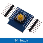 ESP8266 D1 Mini Pro V3.0 Wifi Development Board Nodeu WS2812 RGB DHT11 DHT22 AM2302 Relay DS18B20 BMP180 Motor For Wemos Diy Kit