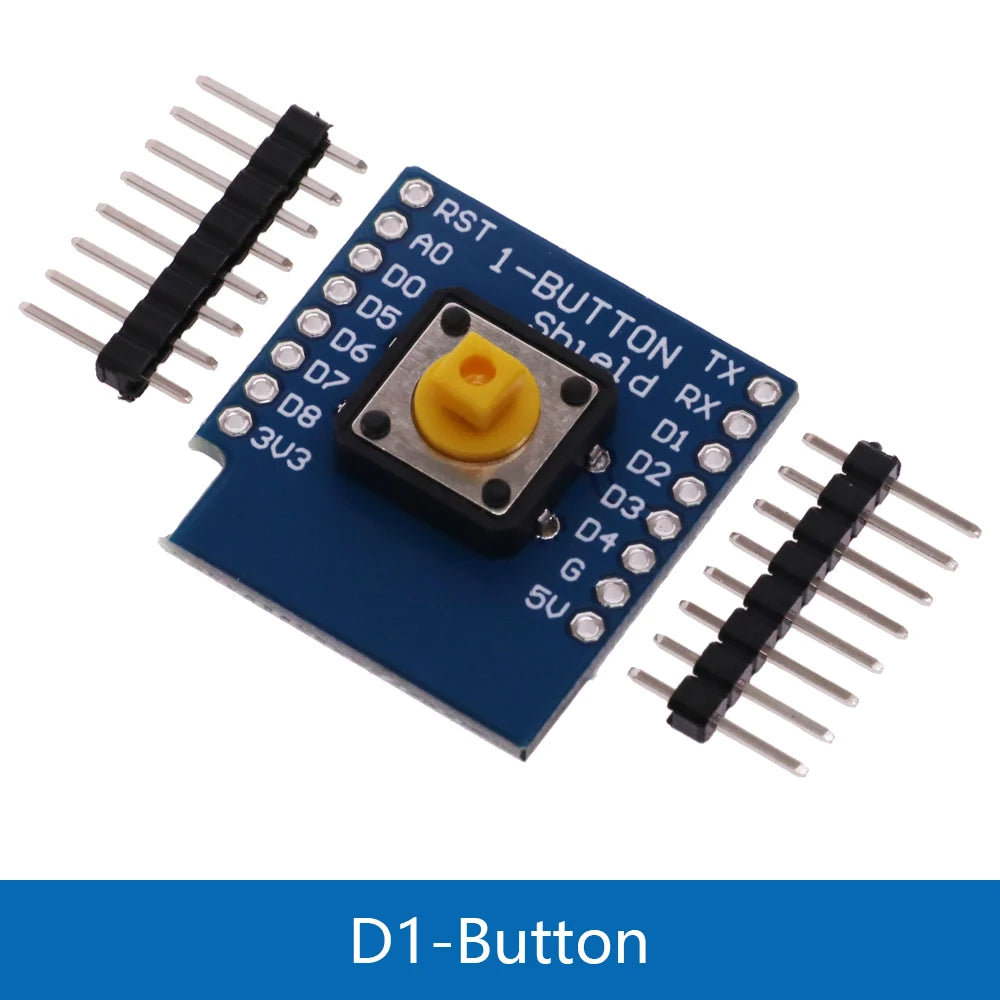 ESP8266 D1 Mini Pro V3.0 Wifi Development Board Nodeu WS2812 RGB DHT11 DHT22 AM2302 Relay DS18B20 BMP180 Motor For Wemos Diy Kit