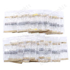 320Pcs 32Value 0.5W 1/2W 0.1 ohm - ohm Fuse Wirewound Resistor Assorted kit