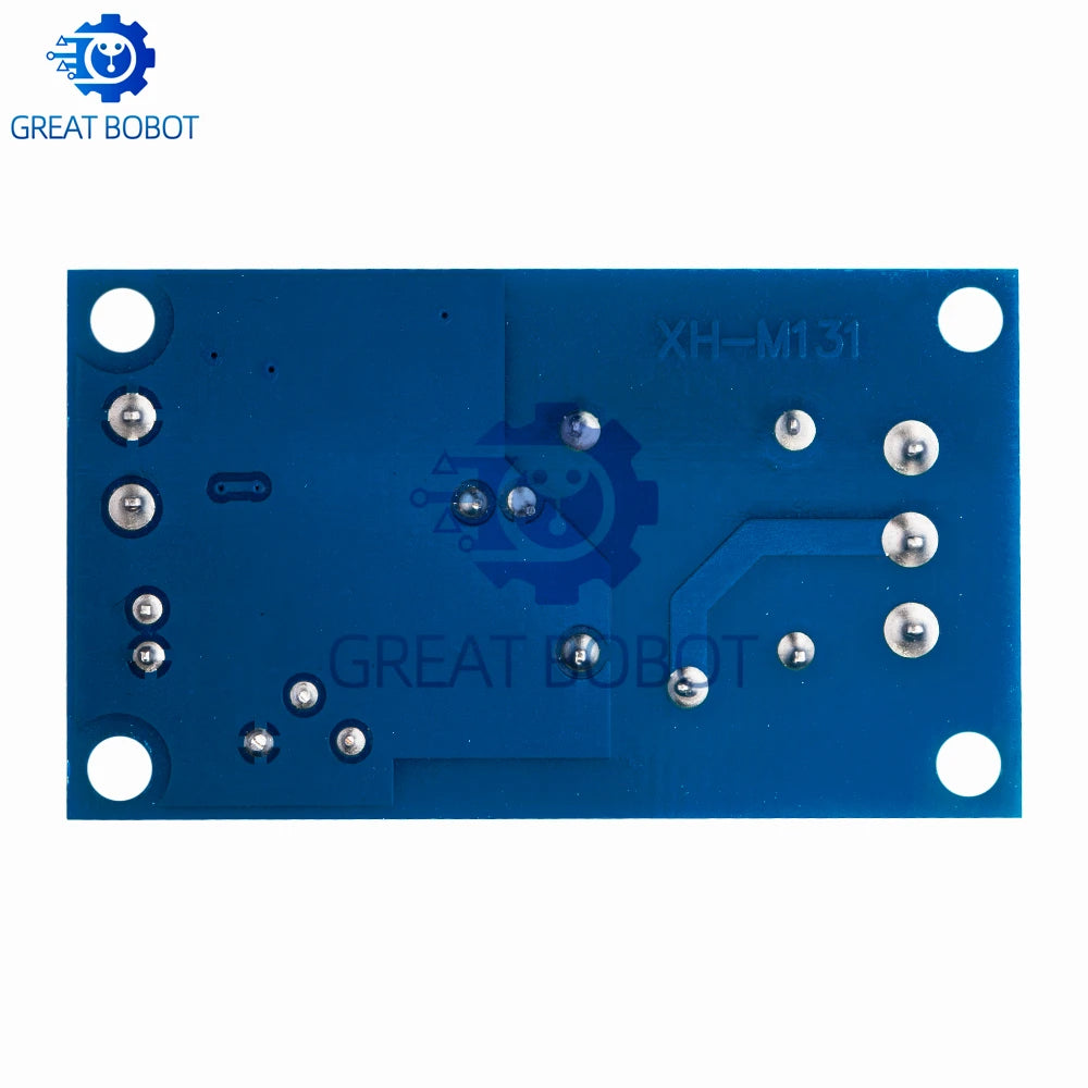 BS XH - M131 DC 5V/12V Photoresistor Relay Module - 10A Light Control with Automatic Brightness Detection