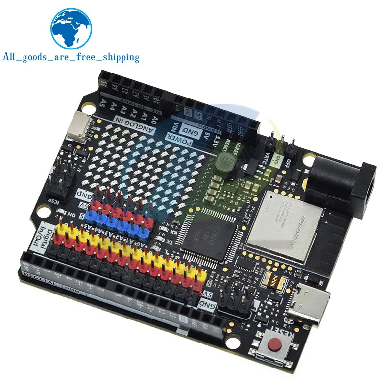 TZTUNO R4 Minima Type-C USB ESP32-S3 WIFI Edition Development Board For Arduino Programming Learning Controller