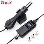 JCD 8898 Soldering Station 2 In 1 Soldering Iron Hot Air Rework Welding Station with Sleep Mode For BGA PCB IC SMD Repair Tools