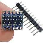 4MOS Transistor Level Conversion Module 3Vand5V 4 Channel Logic Level Shifter Bi-Directional High Speed IIC UART SPI for Arduino