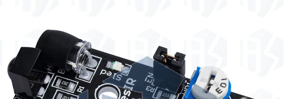 BS KY - 032 4 - pin IR Infrared Obstacle Avoidance Sensor Module - for DIY Smart Car & Robot Projects
