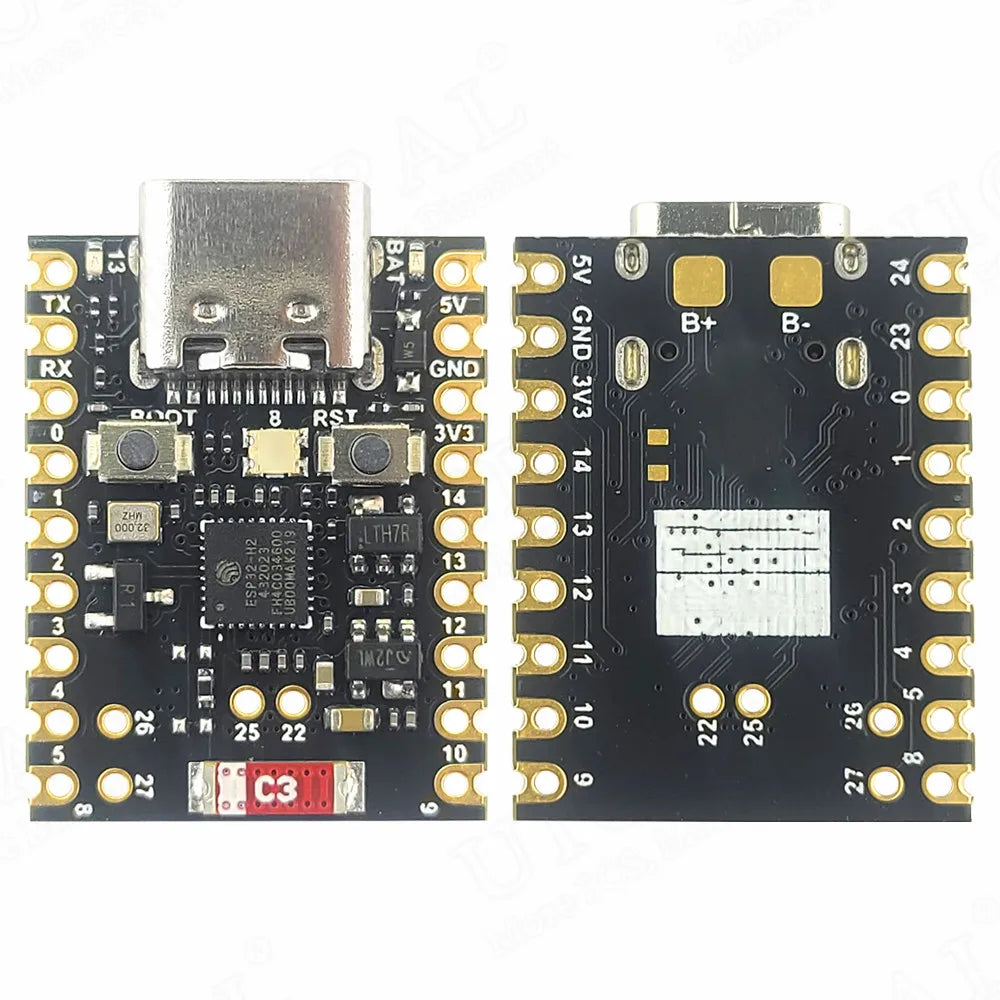 MINI ESP32-H2 Development Board Module for Microcontroller Programming Learning USB Type-C ESP32 H2