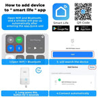 WiFi or Zigbee PIR Motion Sensor Tuya Smart Home Human Body Infrared Detector Security Smart Life Works With Alexa Google Home