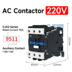 CJX2-3201 32A6511 Contact Relay 380V9511 220V AC Contactor 3210