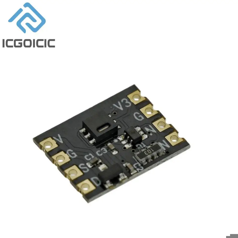 ZY SHT20 T/H Sensor Module Digital T/H Measurement I2C Communication 3-5V Power Supply