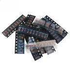 130PCS LL41 SMD Zener Diode Kit 1W Voltage Regulator Diodes 3.3V 4.7V 5.1V 6.8V 7.5V 10V 12V 15V 16V 18V 20V 24V 36V Diodes Pack