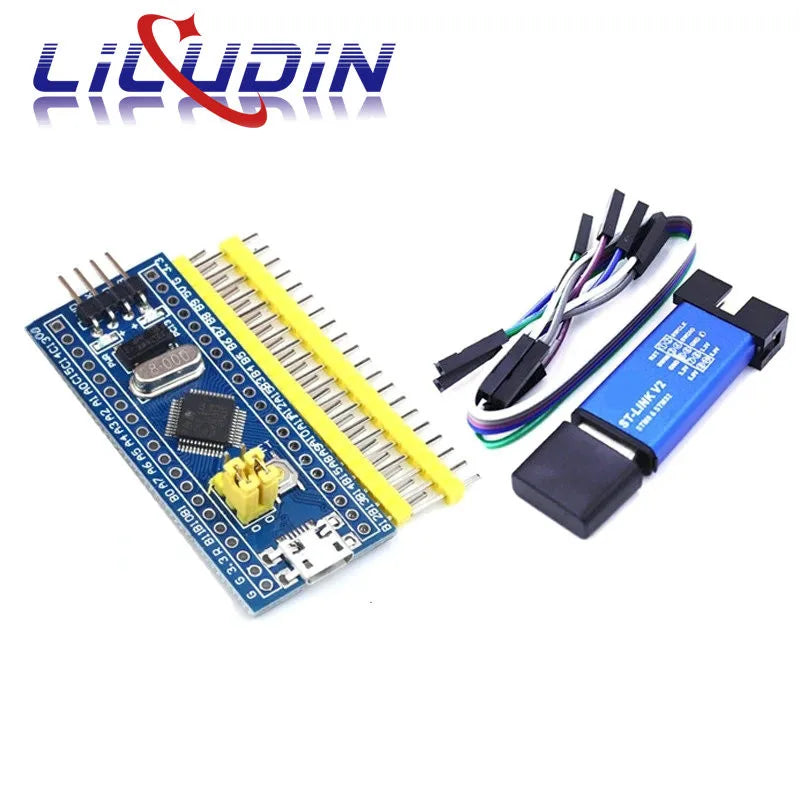 STM32F103C8T6 ARM STM32 Minimum System Development Board Module For Arduino DIY Kit ST-Link V2 Mini STM8 Simulator Download