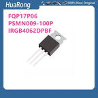 10Pcs/Lot FQP17P06 17P06 PSMN009-100P PSMN009 IRGB4062DPBF IRGB4062D GB4062D TO-220 P70ZC  TO-220 MUR880EG U880E TO-220-2