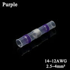 Solder Seal Wire Connectors 3:1 Shrinkage Rate Waterproof Electrical Cable Terminals Heat Shrink Tube Electrical Butt Splice